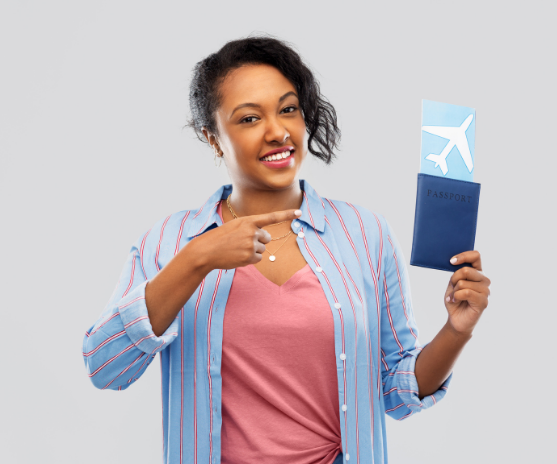 You can Fly with Nomi Globe